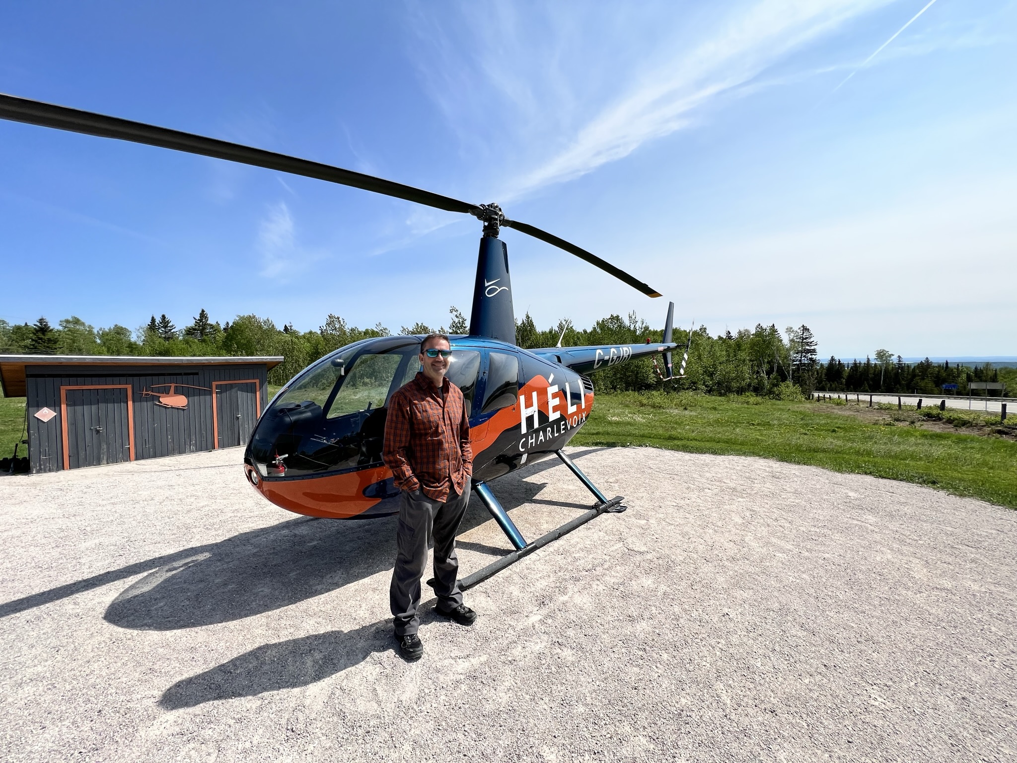 Envoyez-vous en l&rsquo;air dans le ciel de Charlevoix !